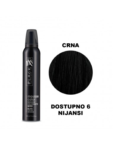 Kolor pjena Black Professional Mousse...