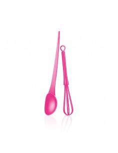 Mikser i žlica za miješanje...