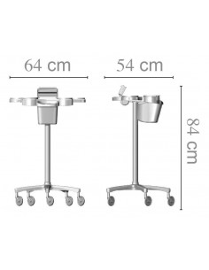Kolica za pribor Service... 2