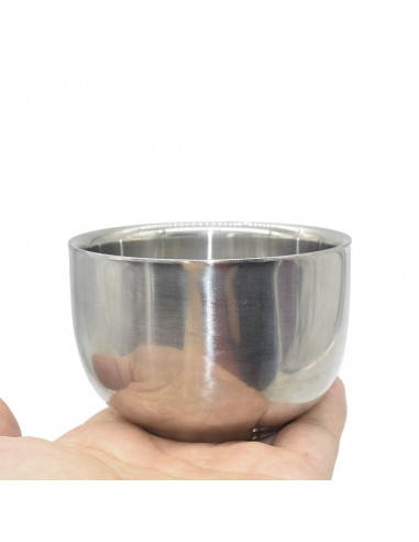 Zdjelica za brijanje Wanda – Inox