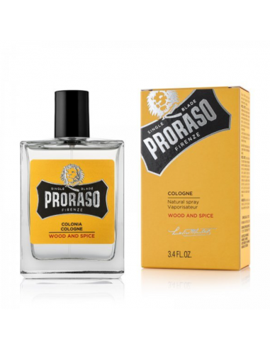 Kolonjska voda Proraso 100 ml – Wood...