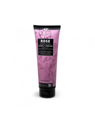 Maska za kovrčavu kosu Black Rose...