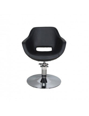 Stolica frizerska Librini Crna – Monca