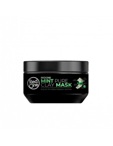 Maska za lice RedOne Pure Clay Mint –...