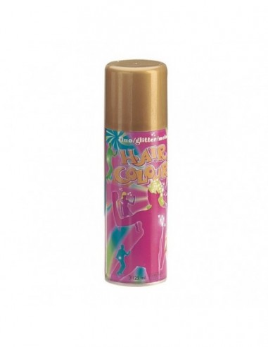 Sprej color Metalik 125 ml - Zlatni