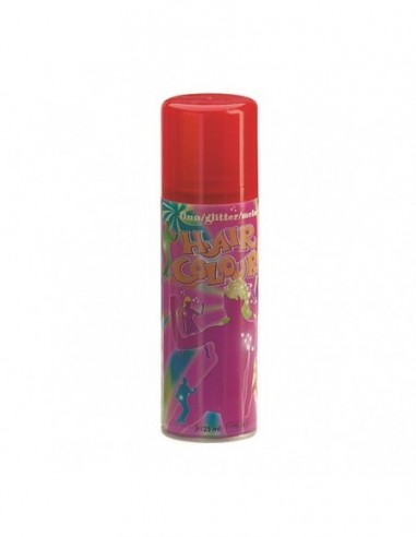 Sprej color Glitter 125 ml - Crveni