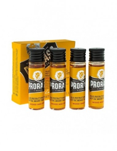 Ulje za bradu 4 x 17 ml - Wood & Spice