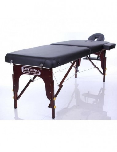 Ležaj za masažu sklopivi Vip2 - Crni