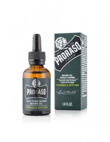 Ulje za bradu Proraso 30 ml – Cypress...