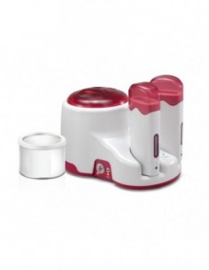 Topilica za vosak u limenci...