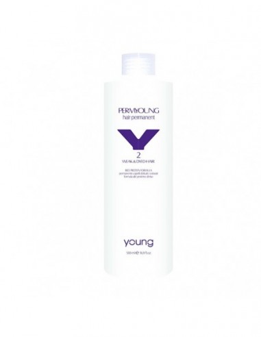 Kiselina za ondulaciju Young 2 - 500 ml