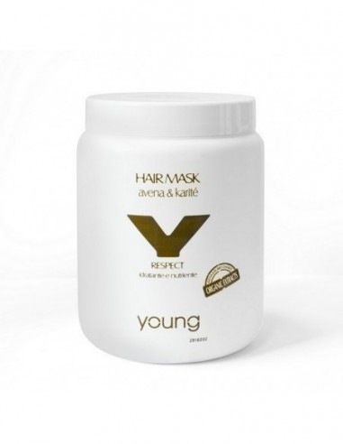 Maska za kosu Young Organic Avena &...