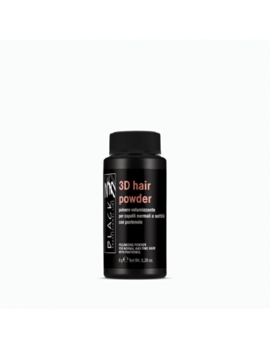 Puder za volumen Black 8 gr - 3 D