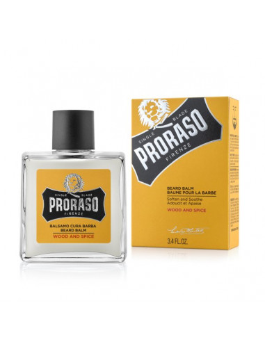 Balzam za bradu Proraso 100 ml - Wood...