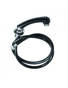 Crijevo s tušem Librini – Crno