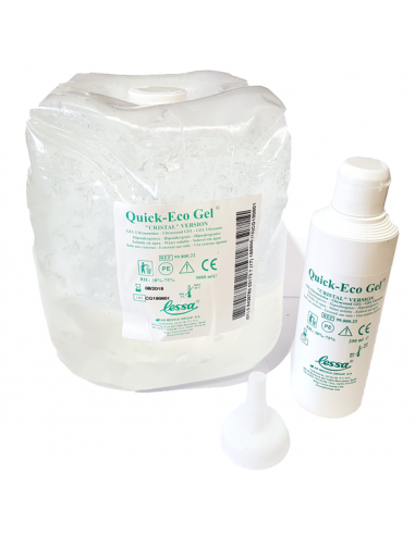 Gel za ultrazvuk Quick Eco Cristal –...