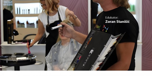 Frizerske Edukacije Black Professional Line